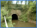 The eastern end of the Shrewley Tunnel .